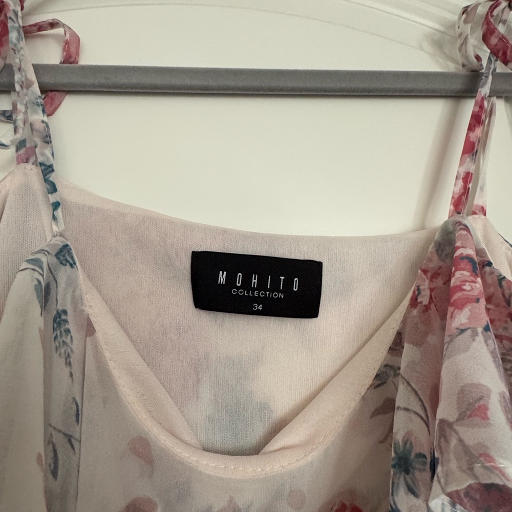 Floral Ruffle Maxi Dress - Picture 3 of 4